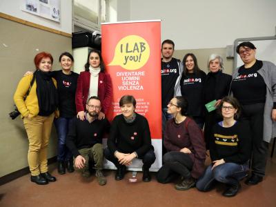 Lab Aldrovandi-Rubbiani 2018 - foto FdM / A. Ruggeri - Team NoiNo.org - Rete Attraverso lo Specchio, Studio Talpa, Comunicattive, prof. Teresa Rossano istituto Aldrovandi-Rubbiani