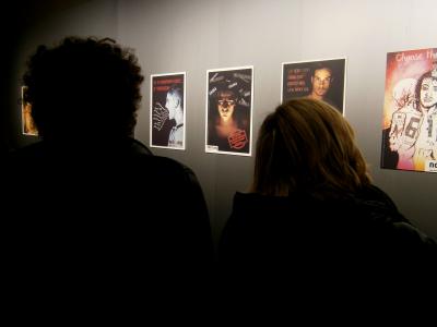 mostra degli elaborati per NoiNo.org