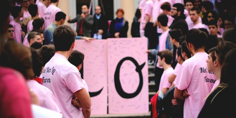 I ragazzi dell'ITT Blaise Pascal di Cesena: 